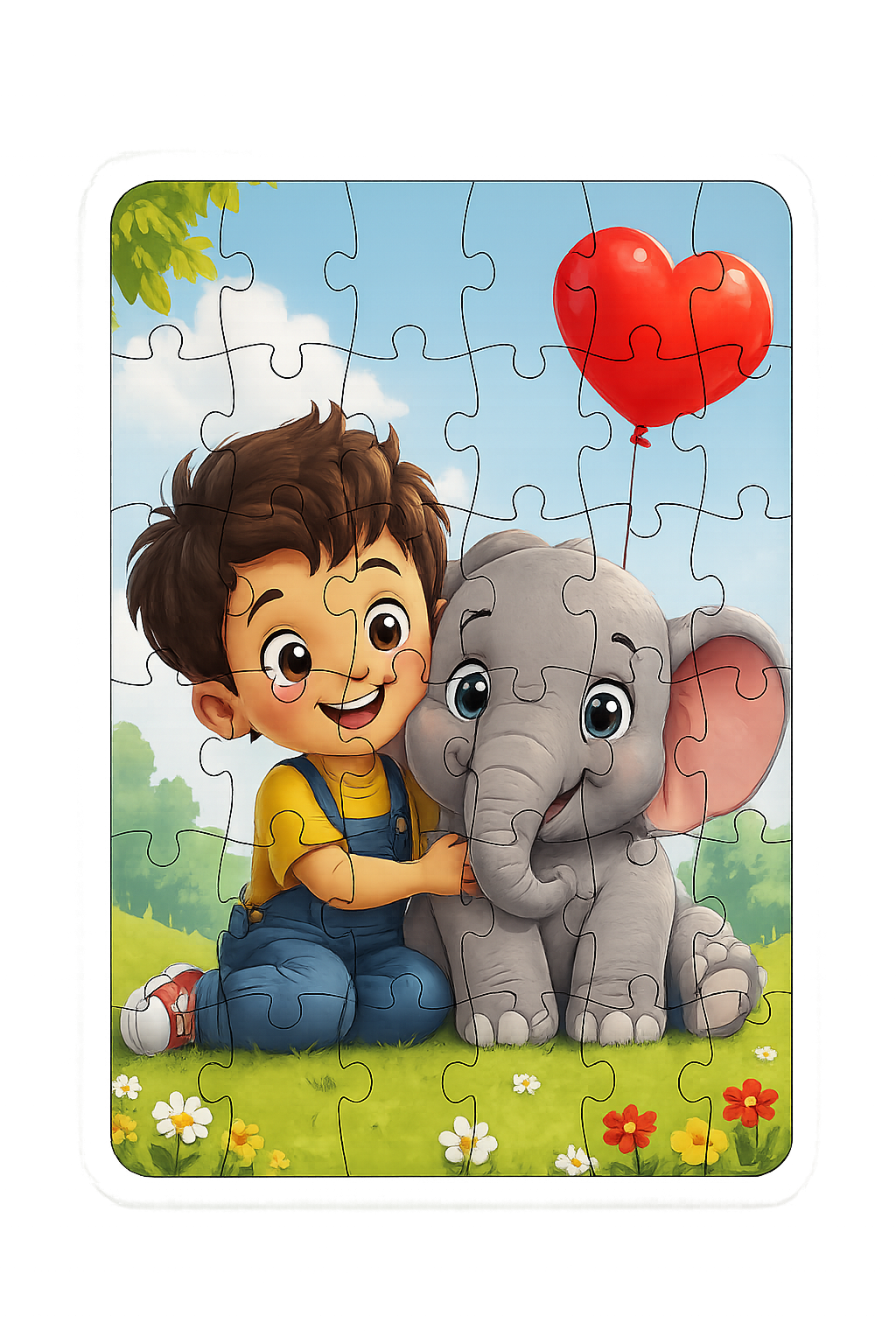 MDF Sublimation Puzzle