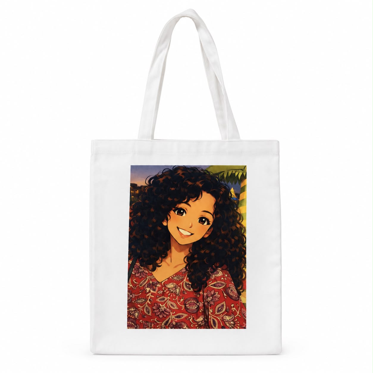 Custom Sublimation Tote Bag