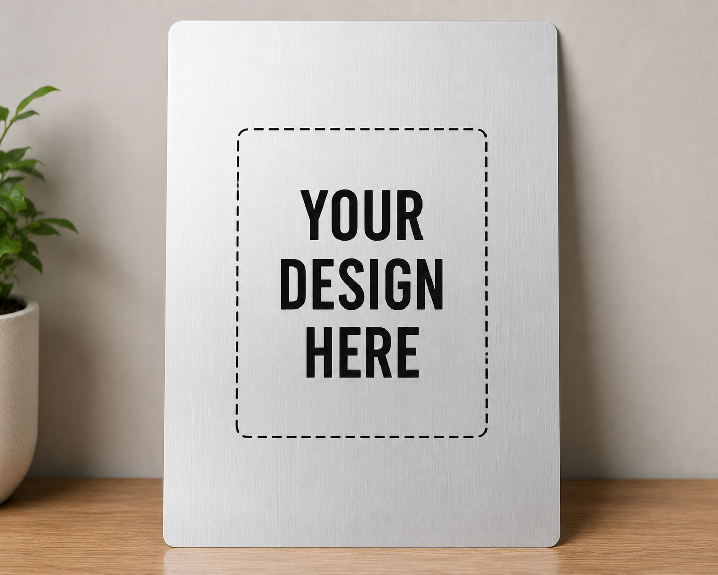 Personalized Sublimation Metal Sheet