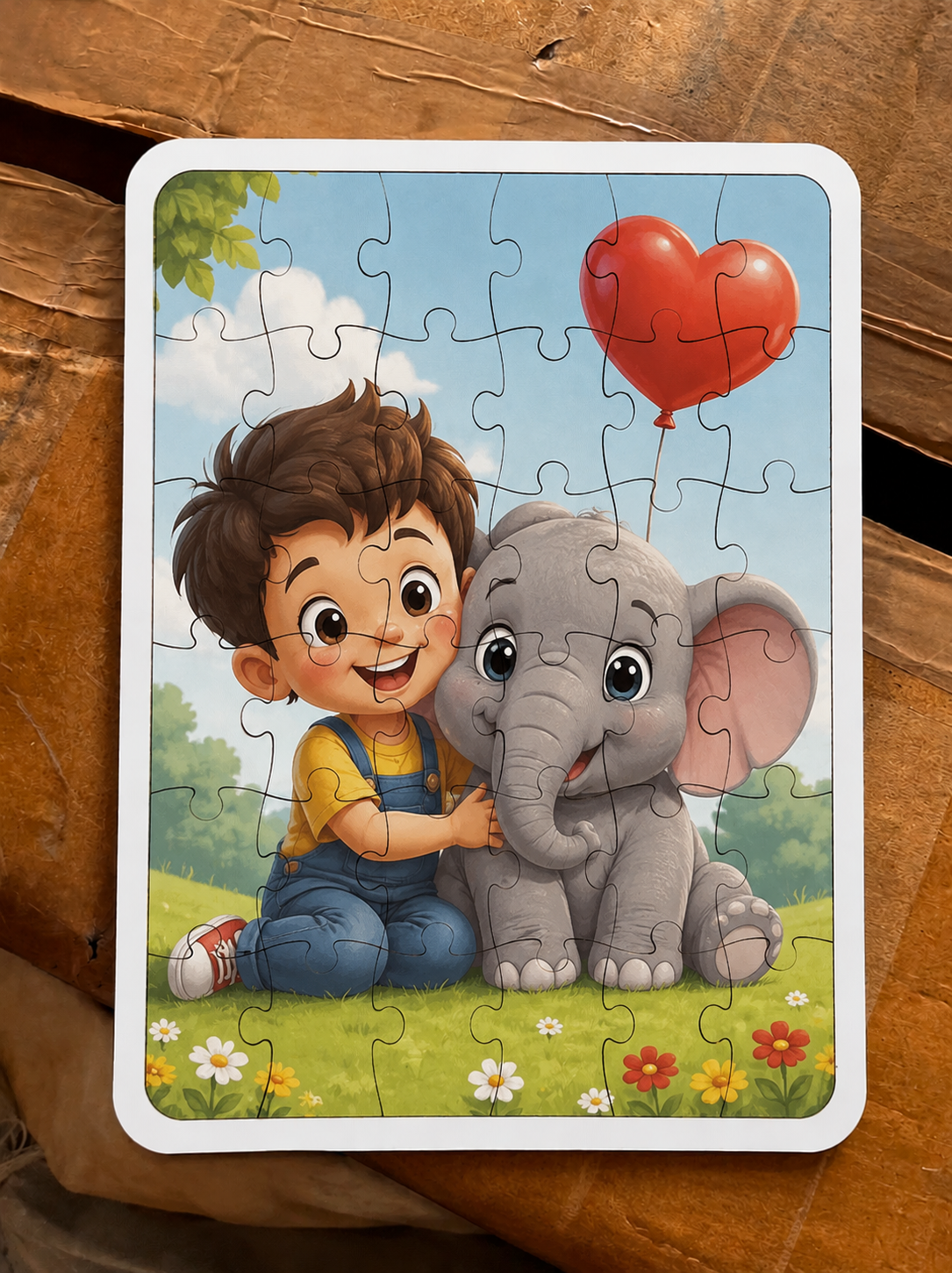 MDF Sublimation Puzzle