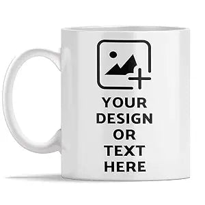 11oz Ceramic Mug | Custom Photo & Name