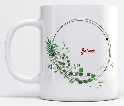 11oz Ceramic Mug | Custom Photo & Name