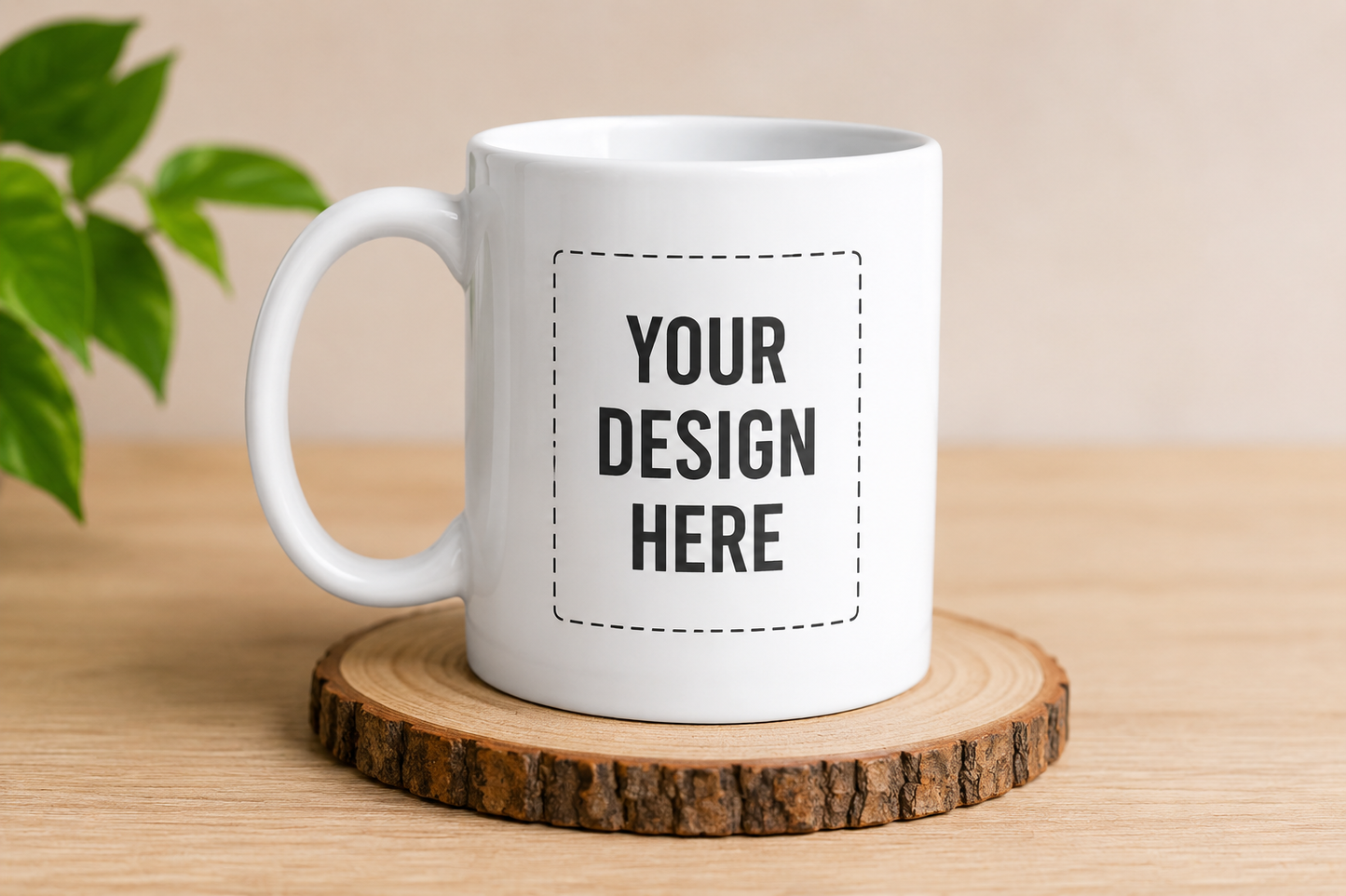 11oz Ceramic Mug | Custom Photo & Name