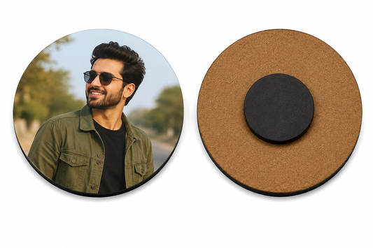 Custom MDF Fridge Magnet