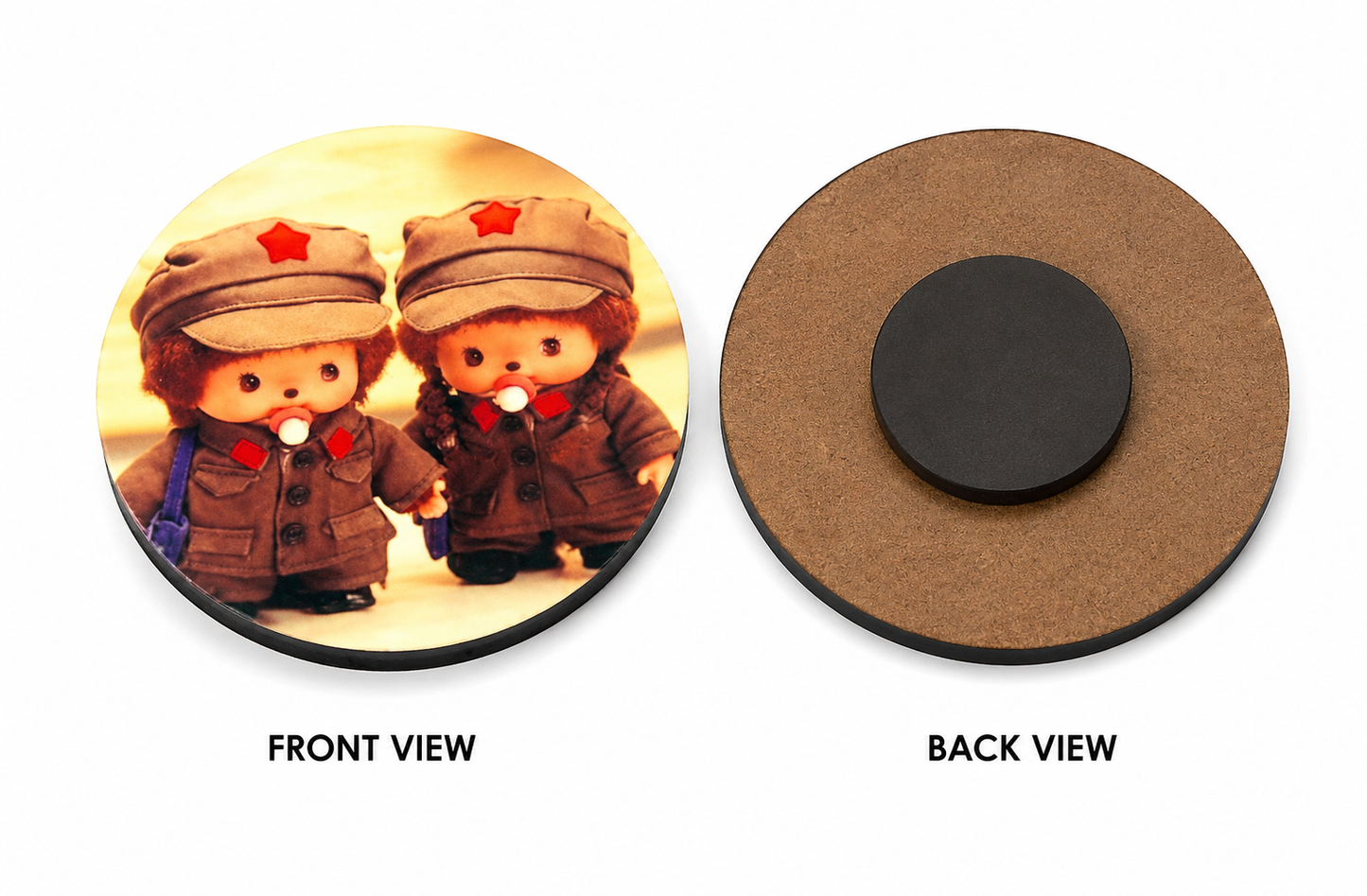 Custom MDF Fridge Magnet