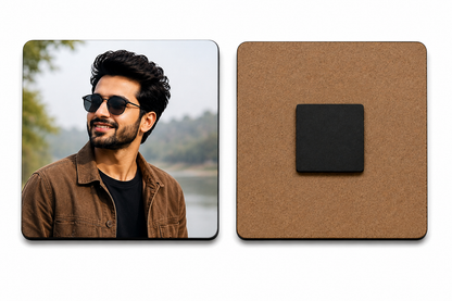Custom MDF Fridge Magnet