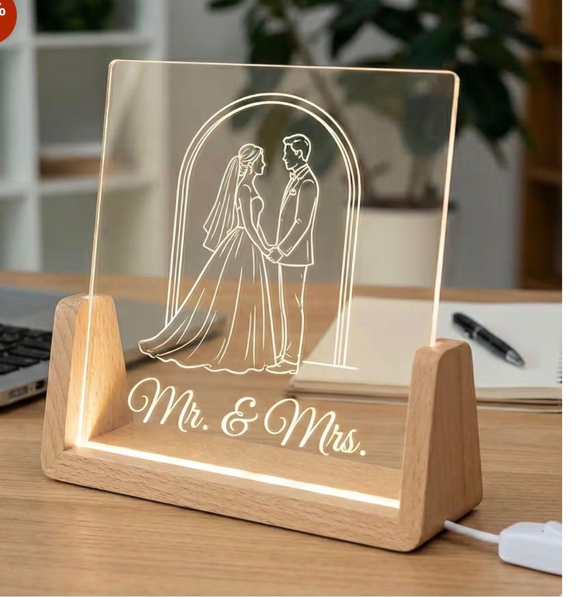 Acrylic LED Lamp