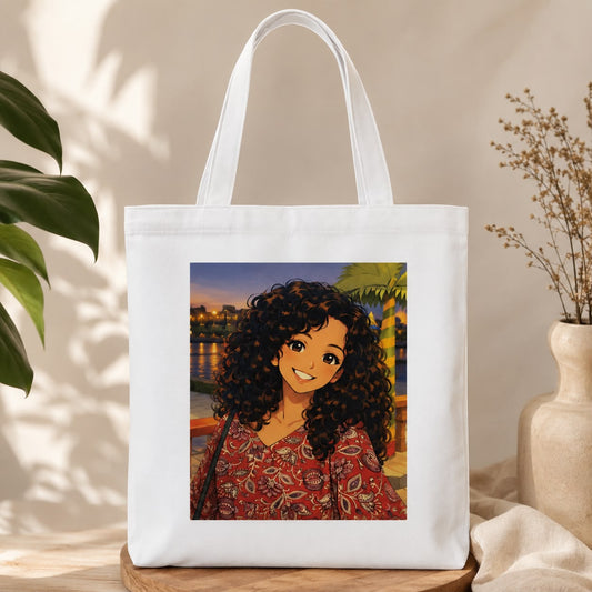 Custom Sublimation Tote Bag