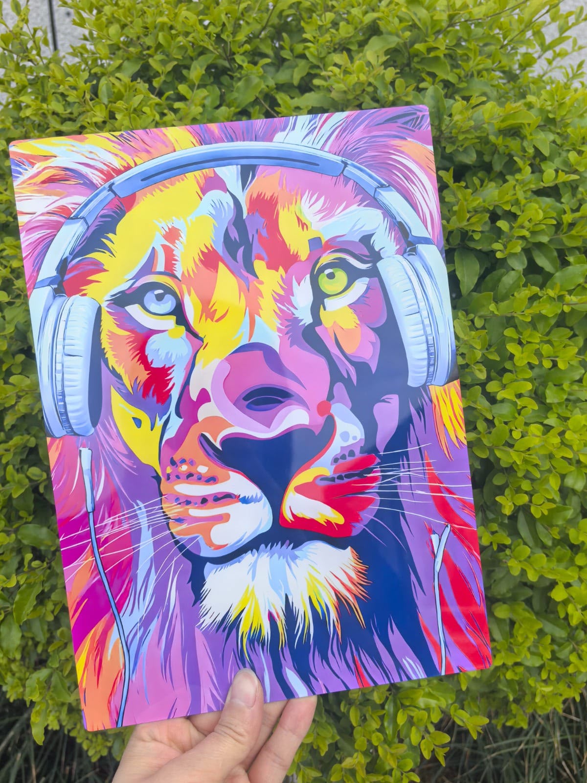 Personalized Sublimation Metal Sheet.