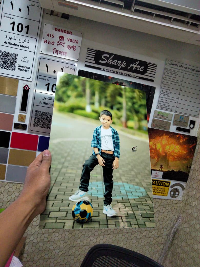 Personalized Sublimation Metal Sheet.