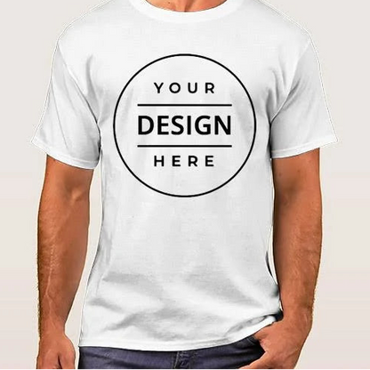 White Polyester T-Shirt